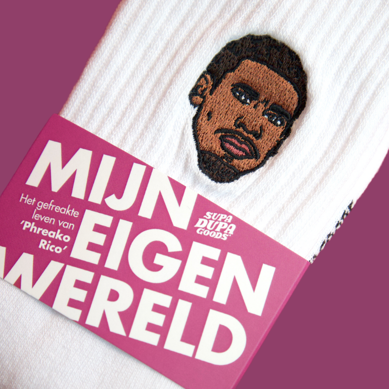 Rico - Eigen Wereld Sokken