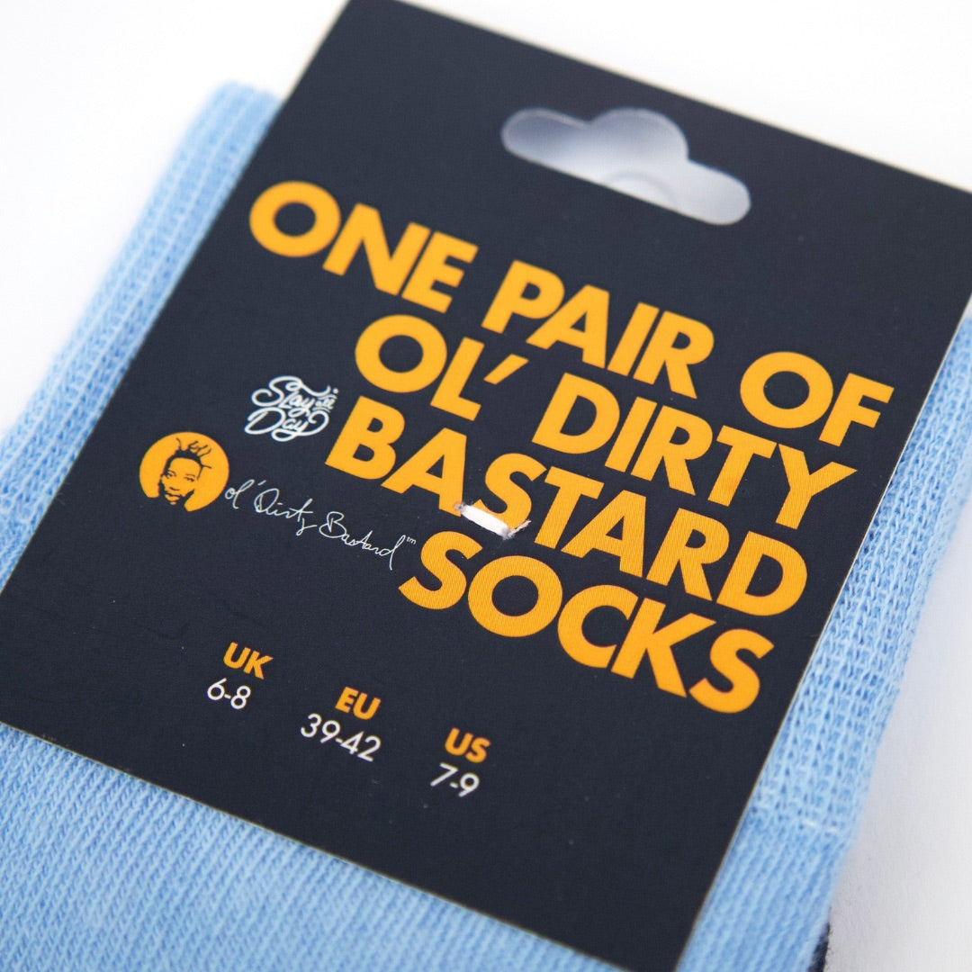 Ol' Dirty Bastard – Premium-Socken in Blau