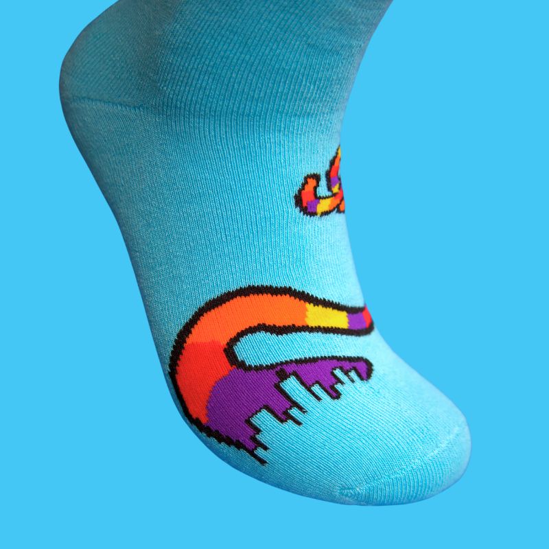 Sugarhill Gang - Rapper's Delight Socks - Two-Pack Official Licensed