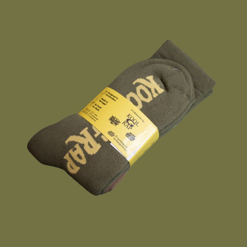 Kool G Rap Camo Socken – offizielles Lizenzprodukt
