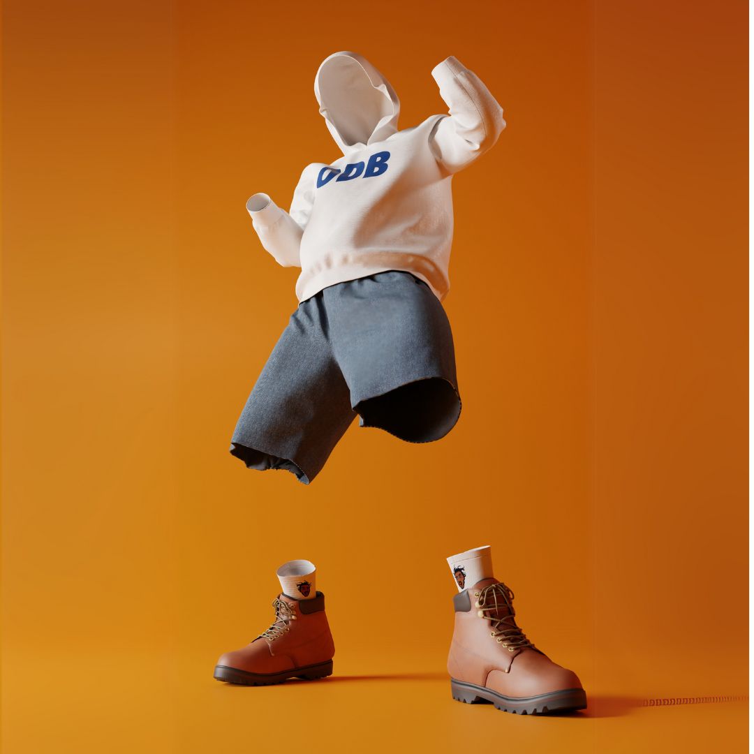 Ol' Dirty Bastard 'ODB' Text Hoodie