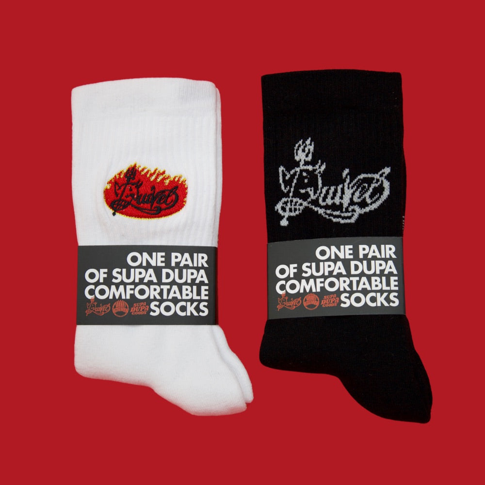Café De Duivel Socks