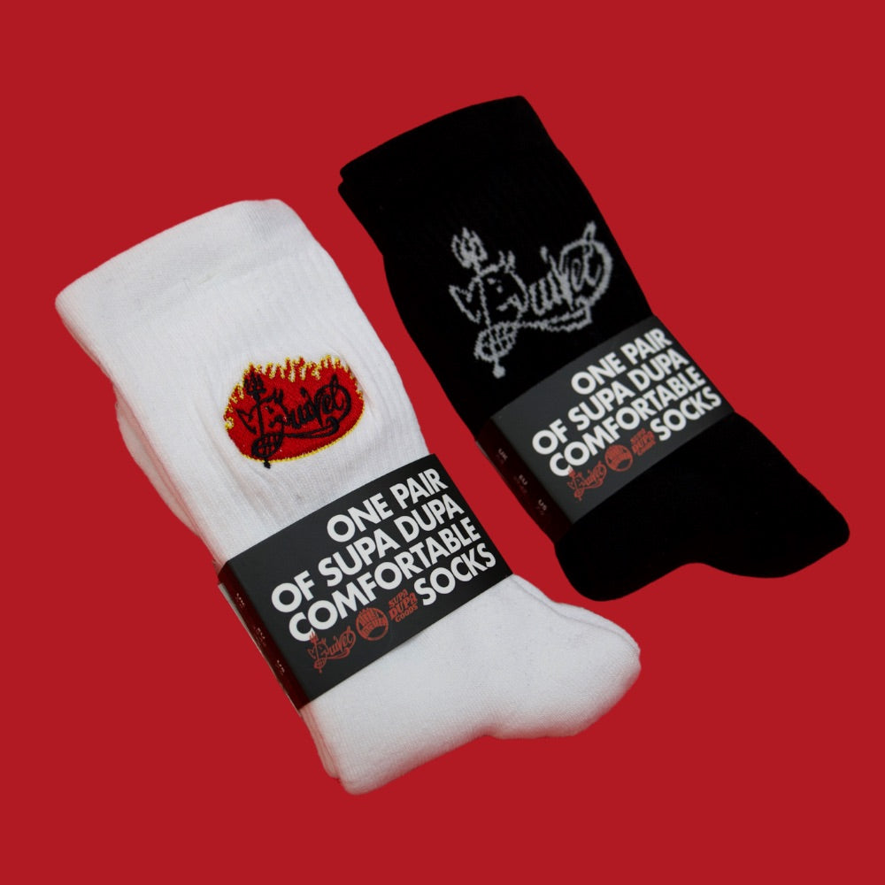 Café De Duivel Socks