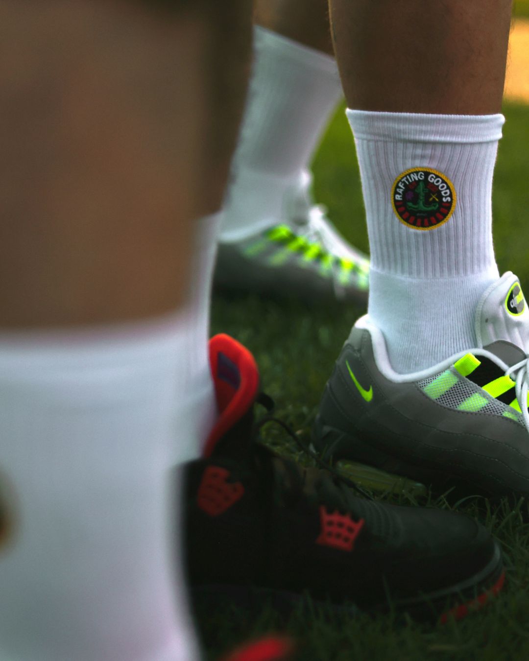 Rafting Goods X Supa Dupa Goods Socks