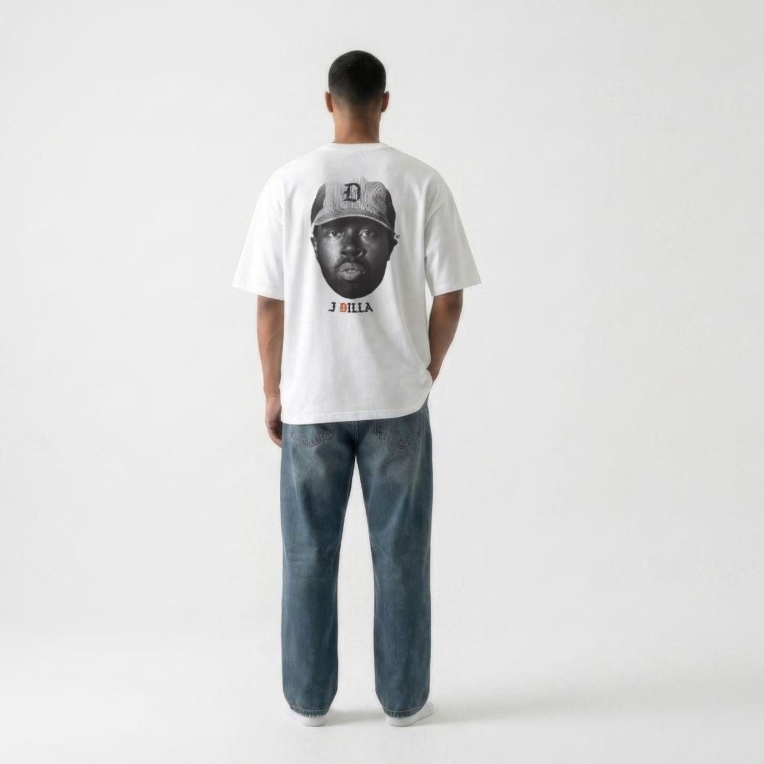 J Dilla Portrait T-Shirt