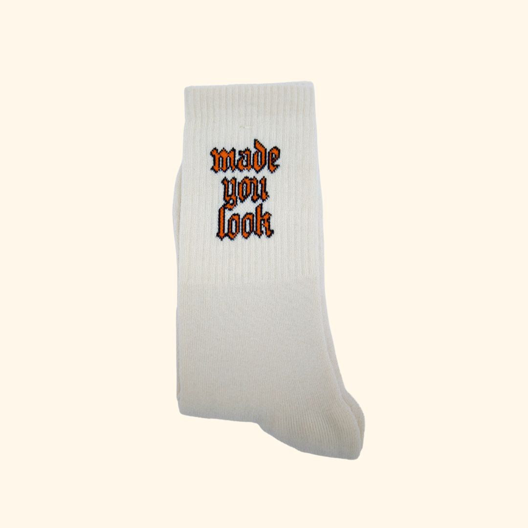 Habe dich aussehen lassen Socken