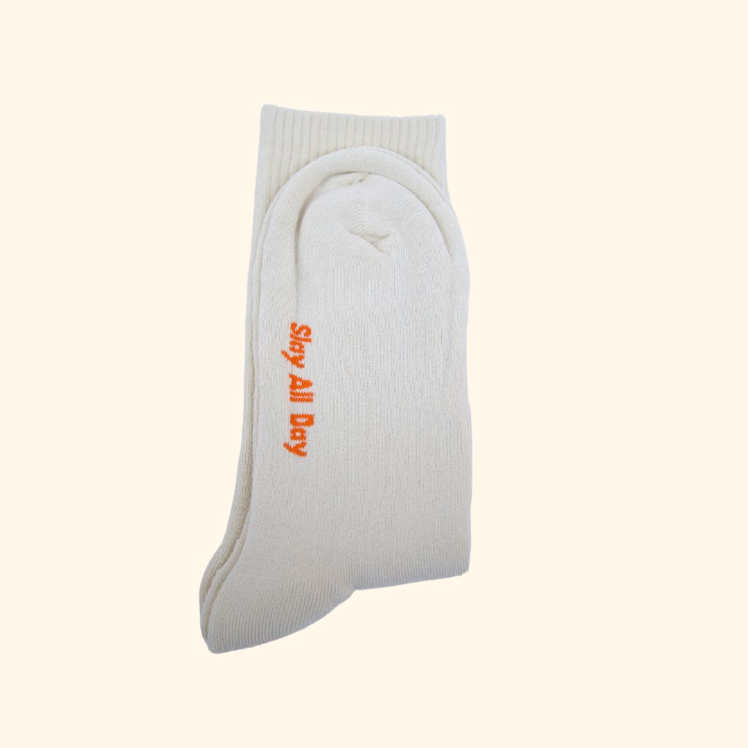 Habe dich aussehen lassen Socken