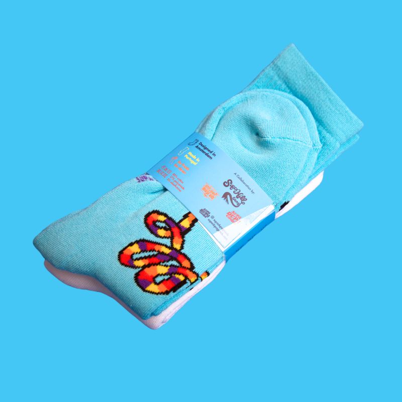 Sugarhill Gang - Rapper's Delight Socks - Two-Pack Official Licensed