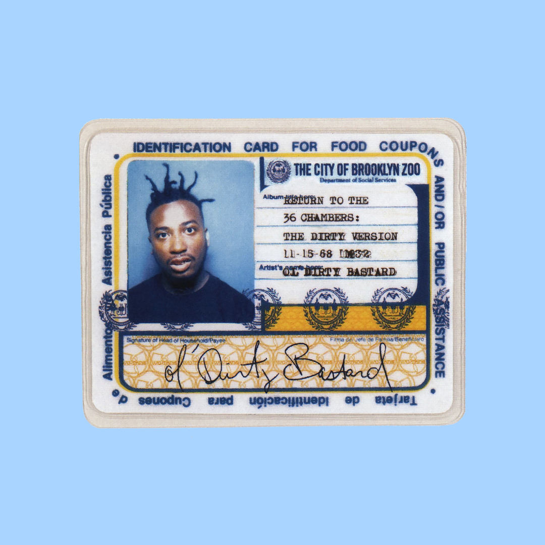 Ol' Dirty Bastard – Premium-Socken in Blau