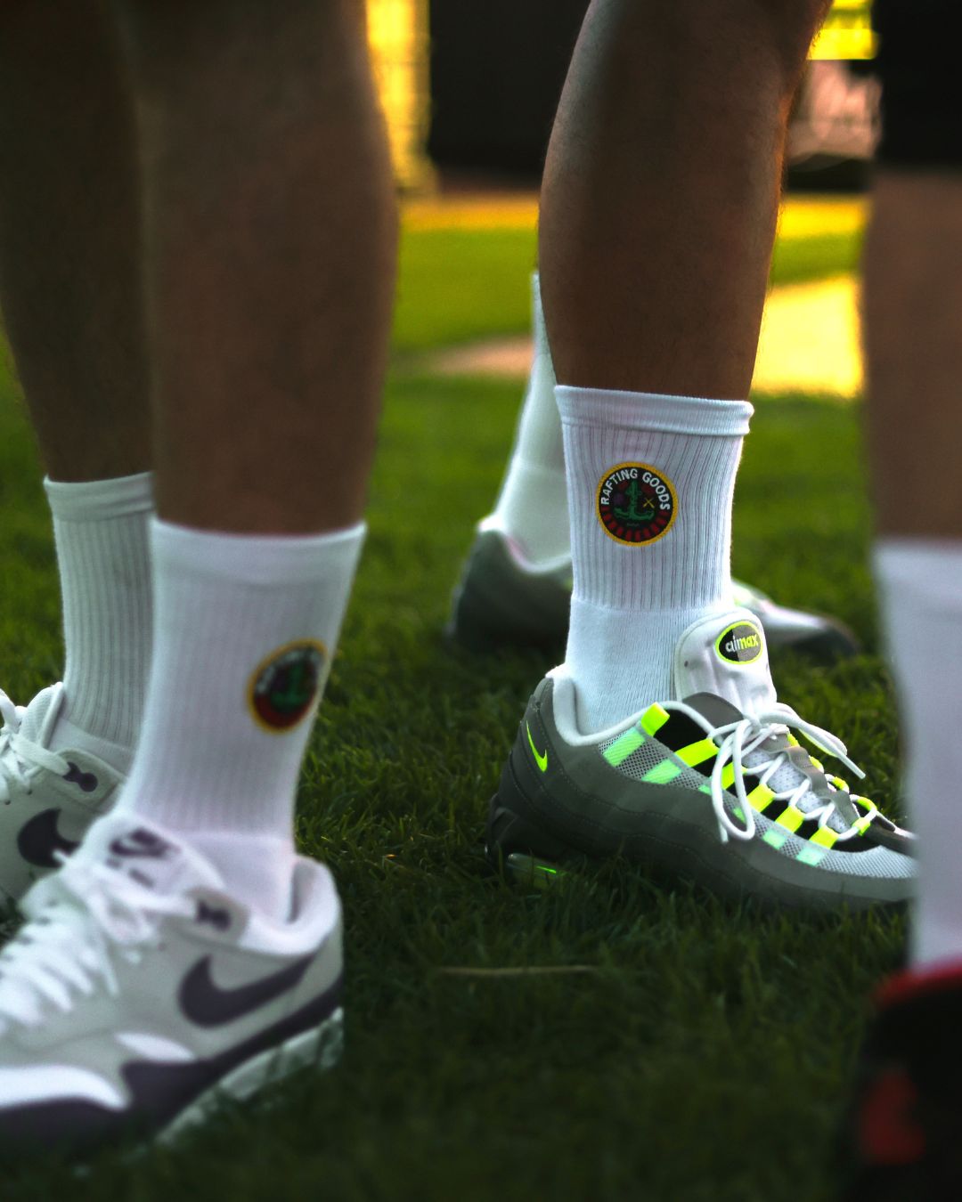 Rafting Goods X Supa Dupa Goods Socks