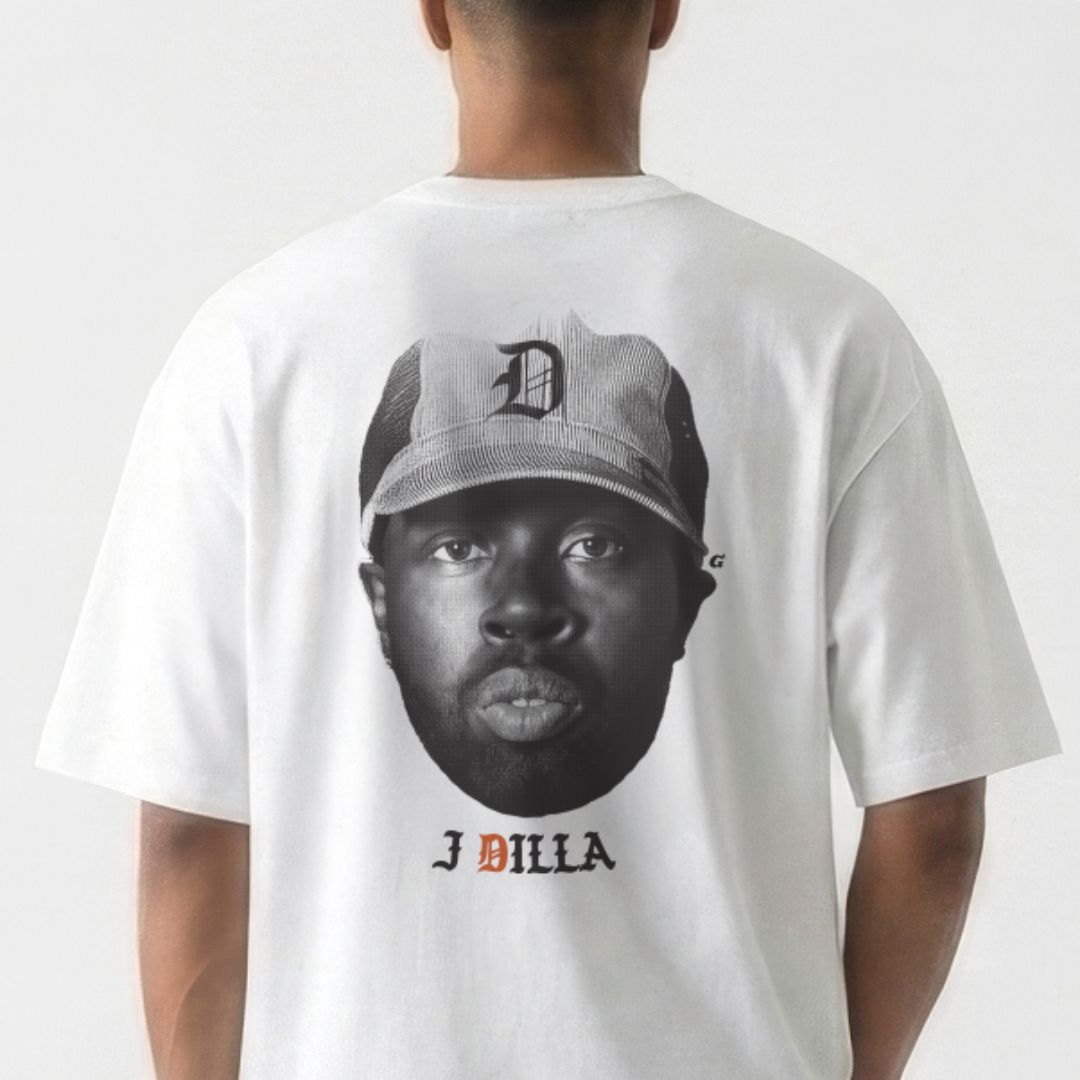 J Dilla Portrait T-Shirt