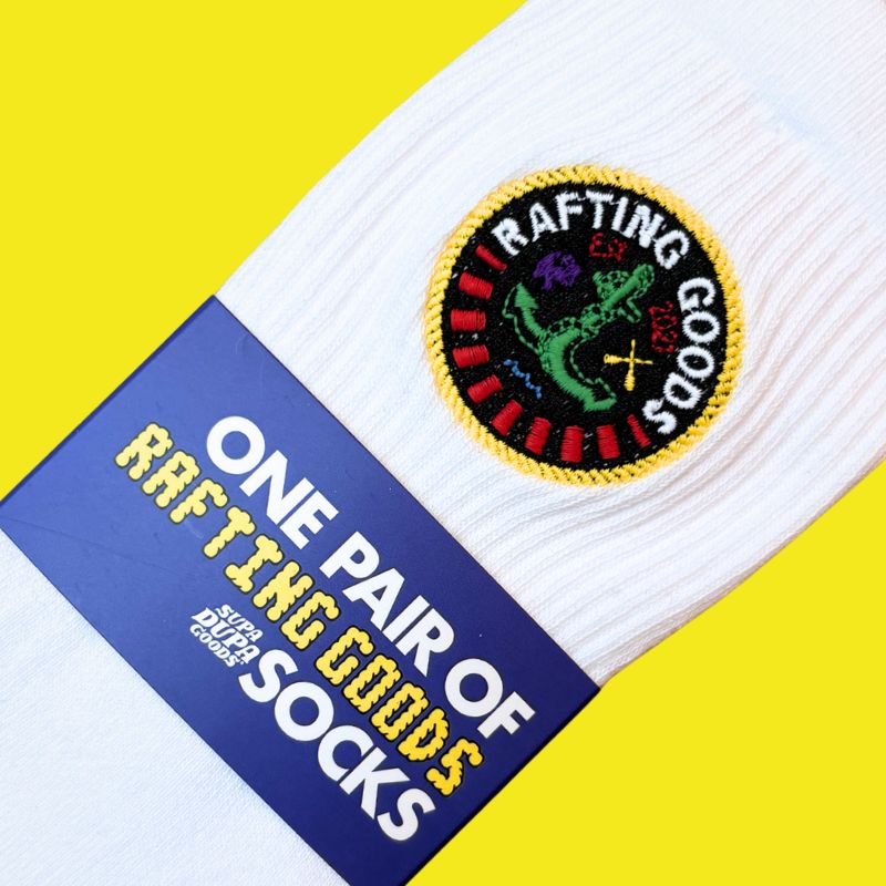 Rafting Goods X Supa Dupa Goods Socks
