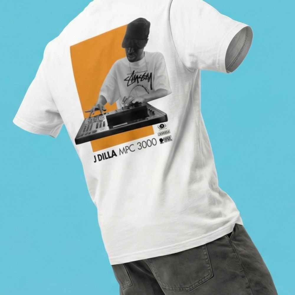 J Dilla MPC 3000 - An Afternoon of Dilla Shirt