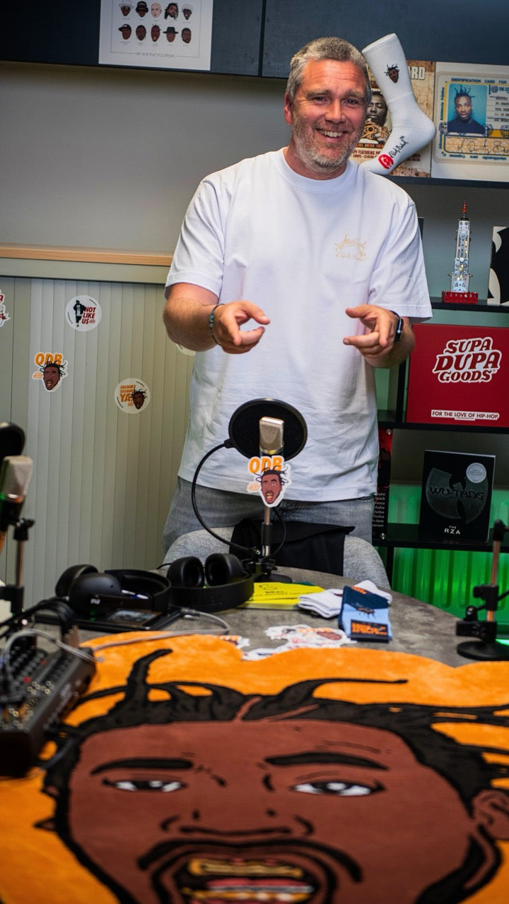 Ol' Dirty Bastard White Portrait shirt