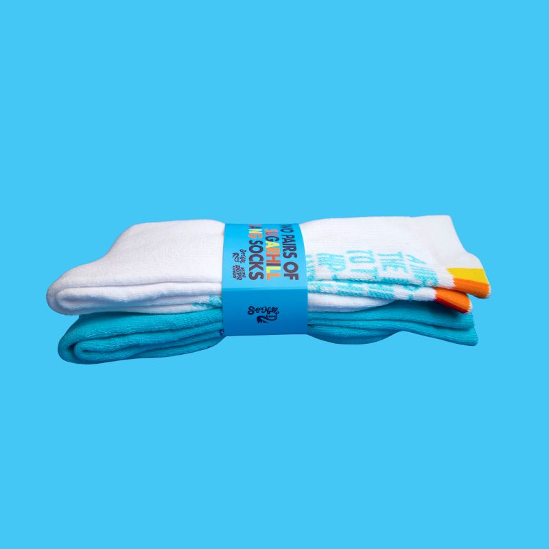 Sugarhill Gang - Rapper's Delight Socks - Two-Pack Official Licensed