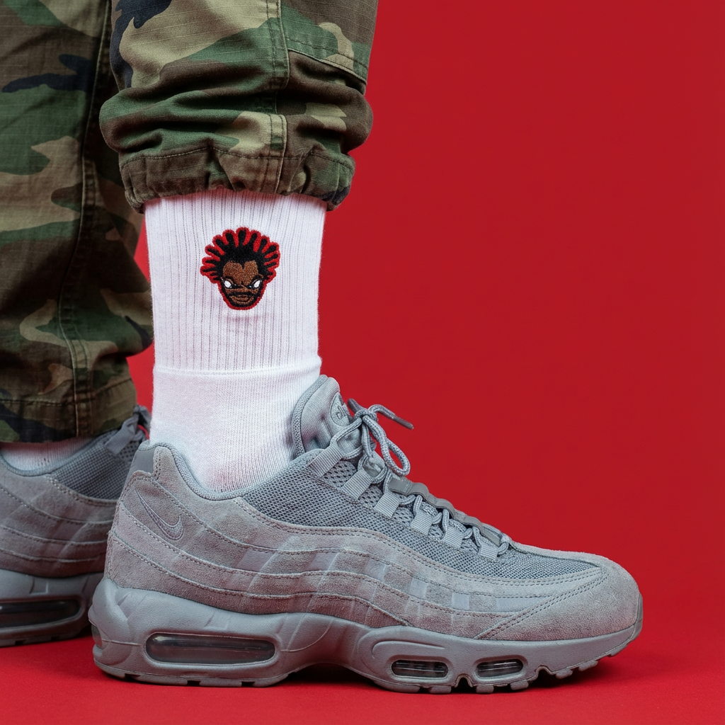 Jeru The Damaja Official Socks