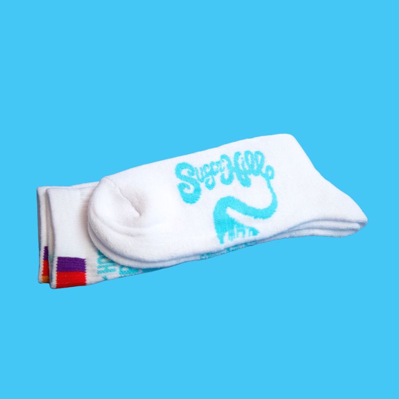 Sugarhill Gang - Rapper's Delight Socks - Two-Pack Official Licensed