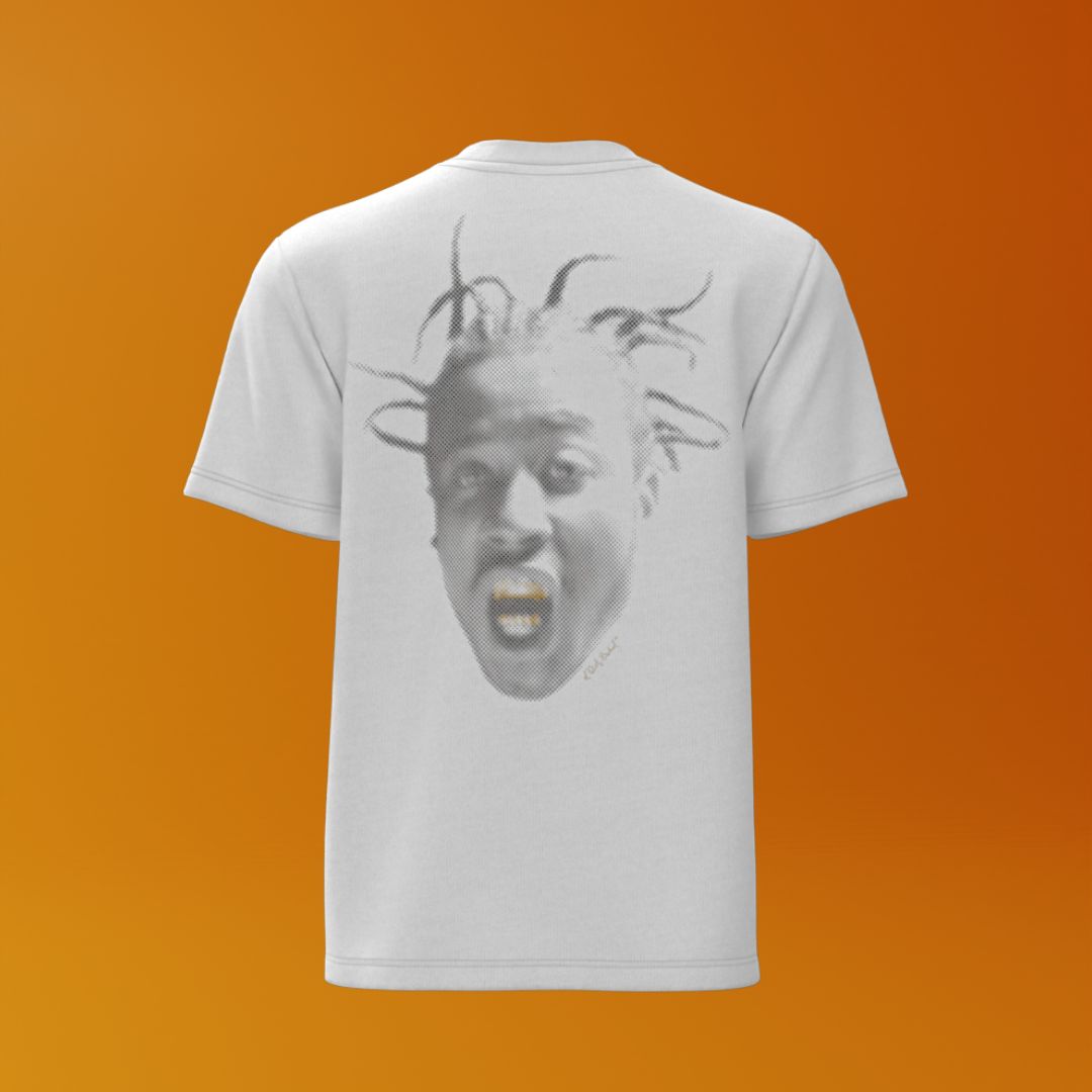 Ol' Dirty Bastard White Portrait shirt