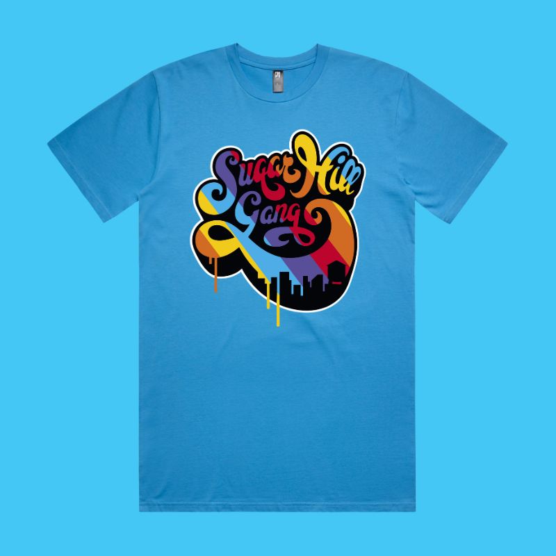 Sugarhill Gang T-Shirt Blue