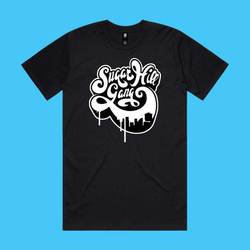 Sugarhill Gang T-Shirt Black