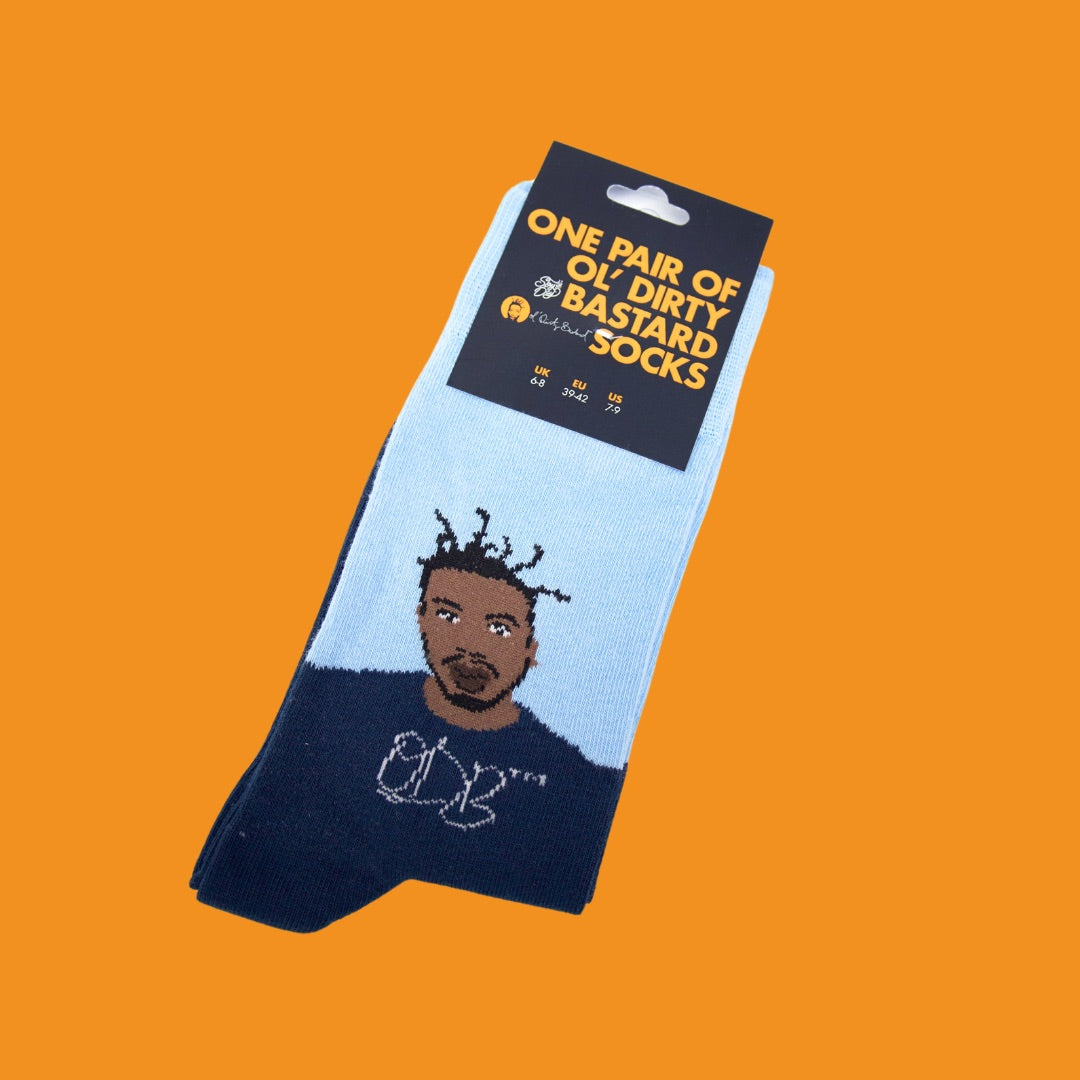 Ol' Dirty Bastard – Premium-Socken in Blau