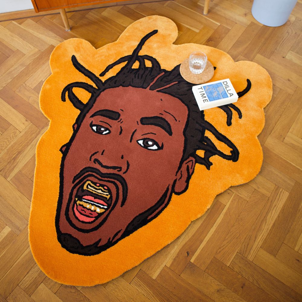 Ol' Dirty Bastard Rug