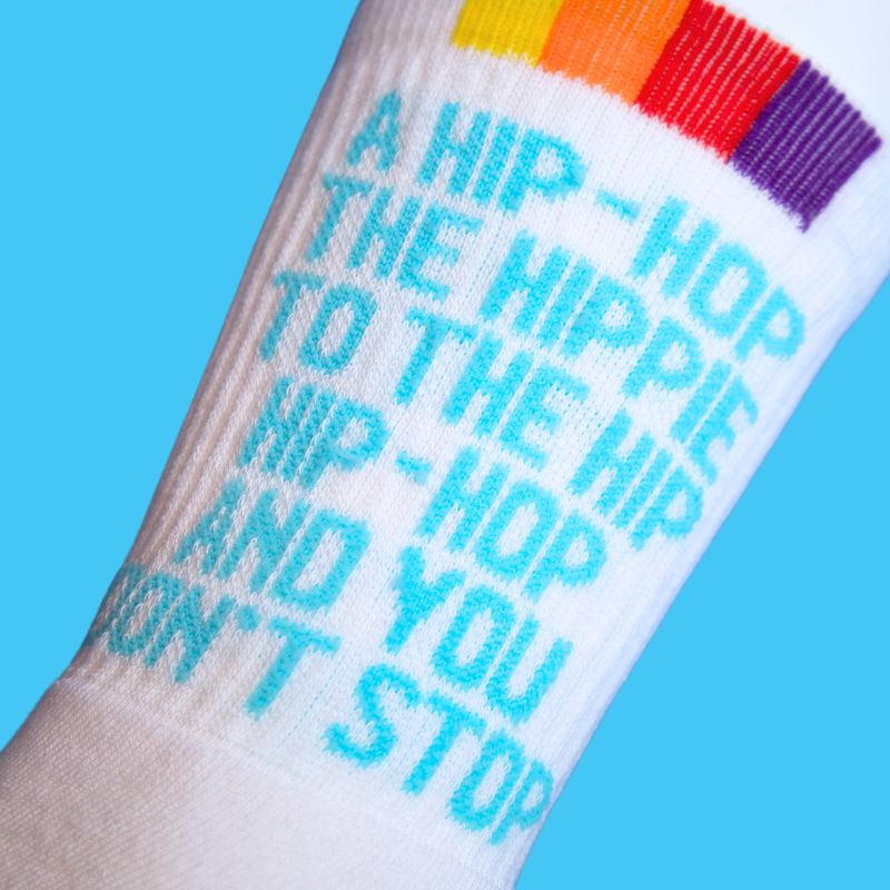 Sugarhill Gang - Rapper's Delight Socks - Two-Pack Official Licensed