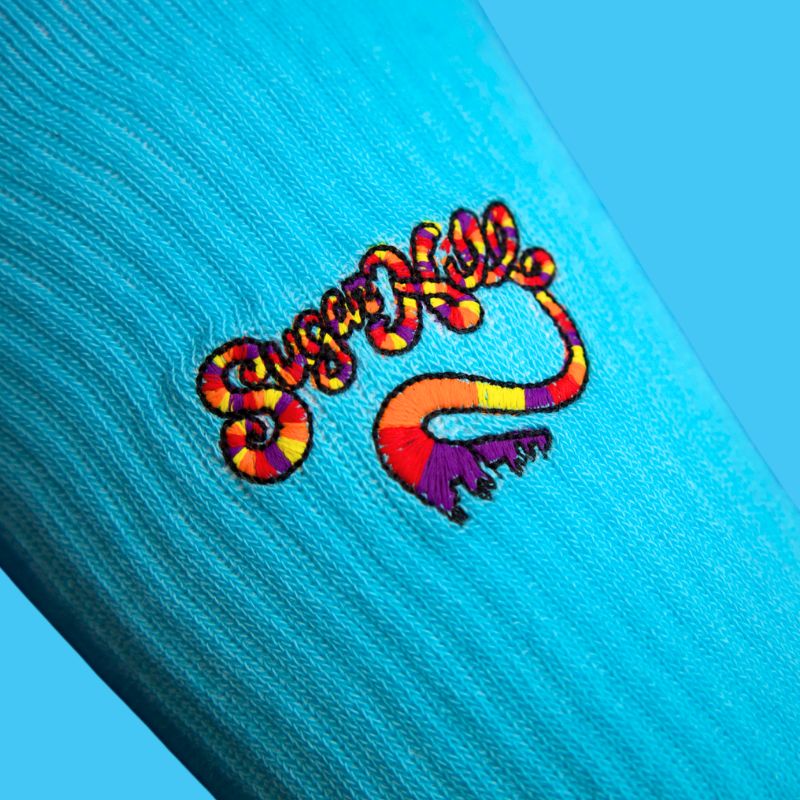 Sugarhill Gang - Rapper's Delight Socks - Two-Pack Official Licensed