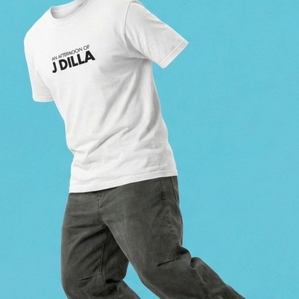 J Dilla MPC 3000 - An Afternoon of Dilla Shirt