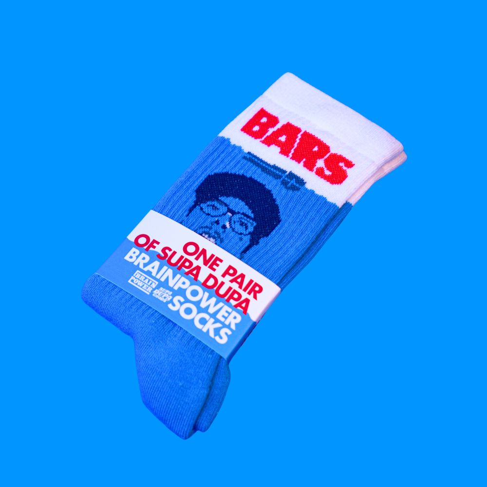 BARS - Brainpower Socks