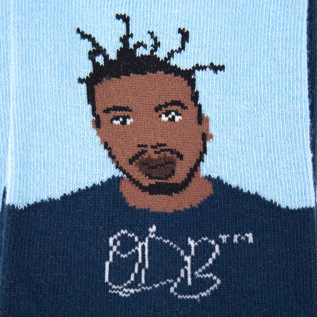 Ol' Dirty Bastard – Premium-Socken in Blau