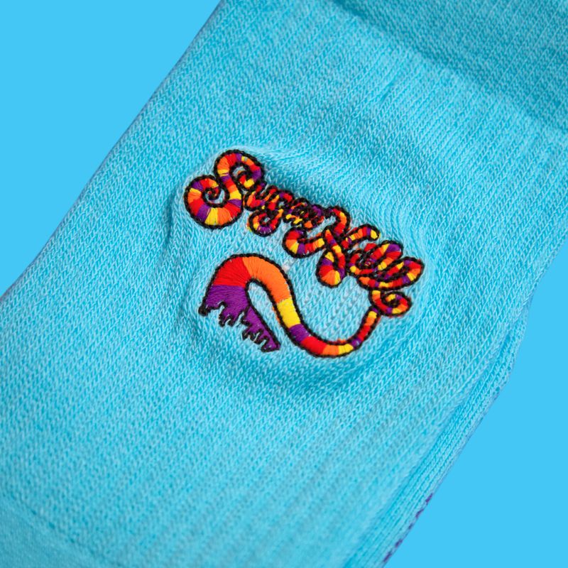 Sugarhill Gang - Rapper's Delight Socks - Two-Pack Official Licensed