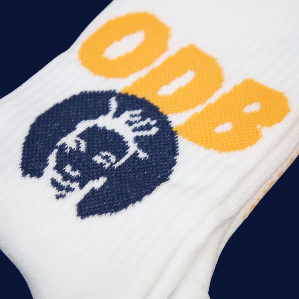 Ol' Dirty Bastard 'ODB' Text Socks