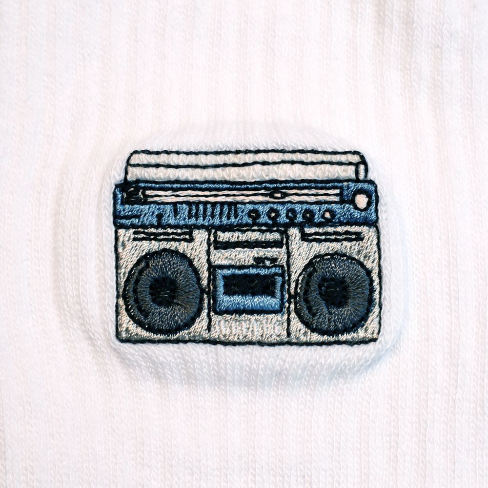 Boombox Socks