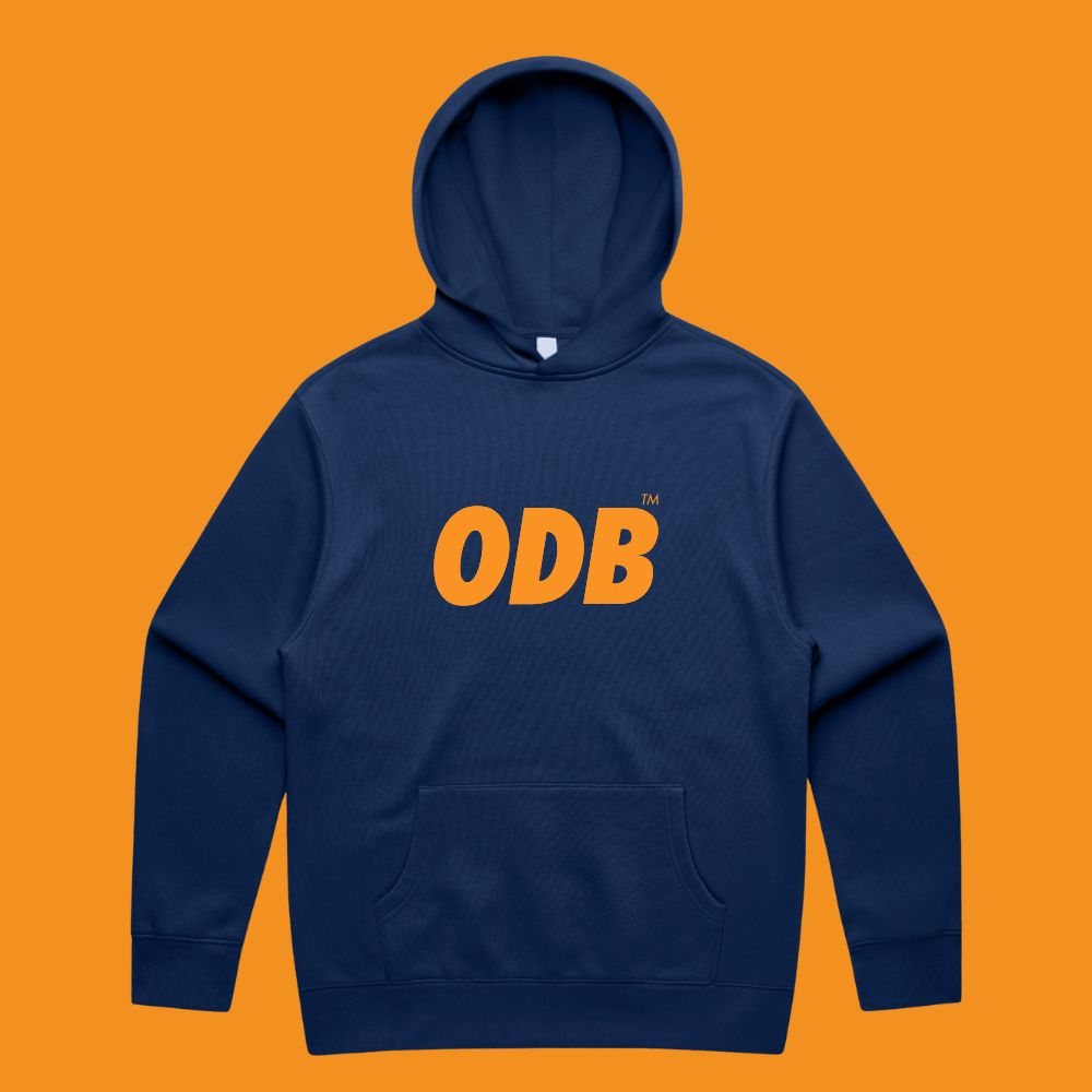 Ol' Dirty Bastard 'ODB' Text Hoodie