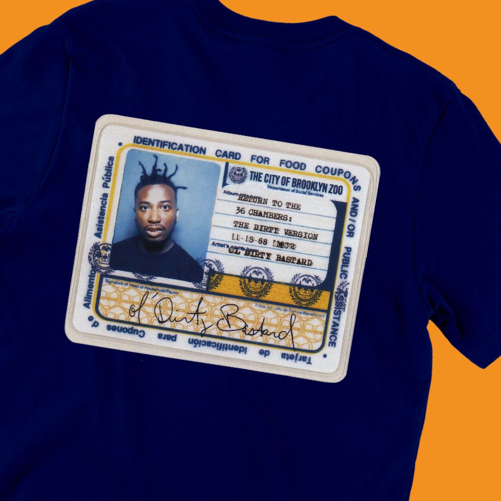 Ol' Dirty Bastard ID Shirt