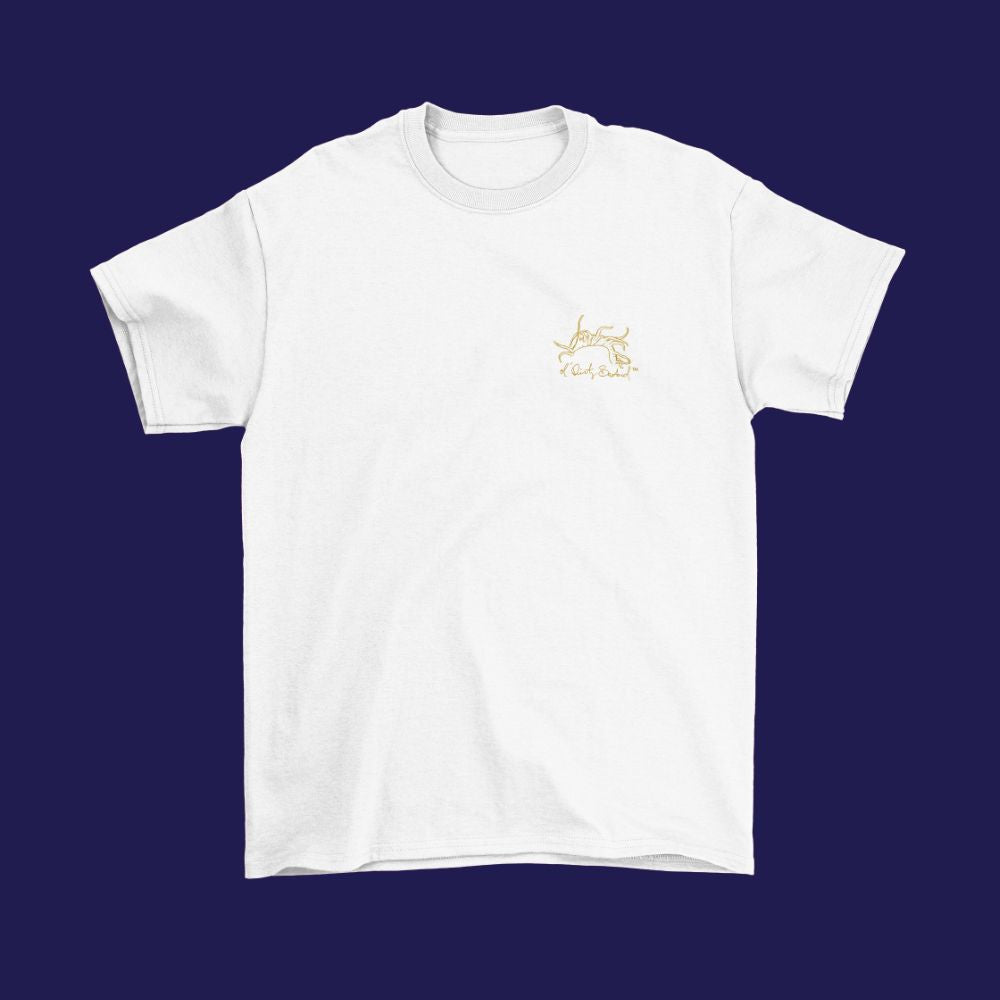 Ol' Dirty Bastard White Portrait shirt