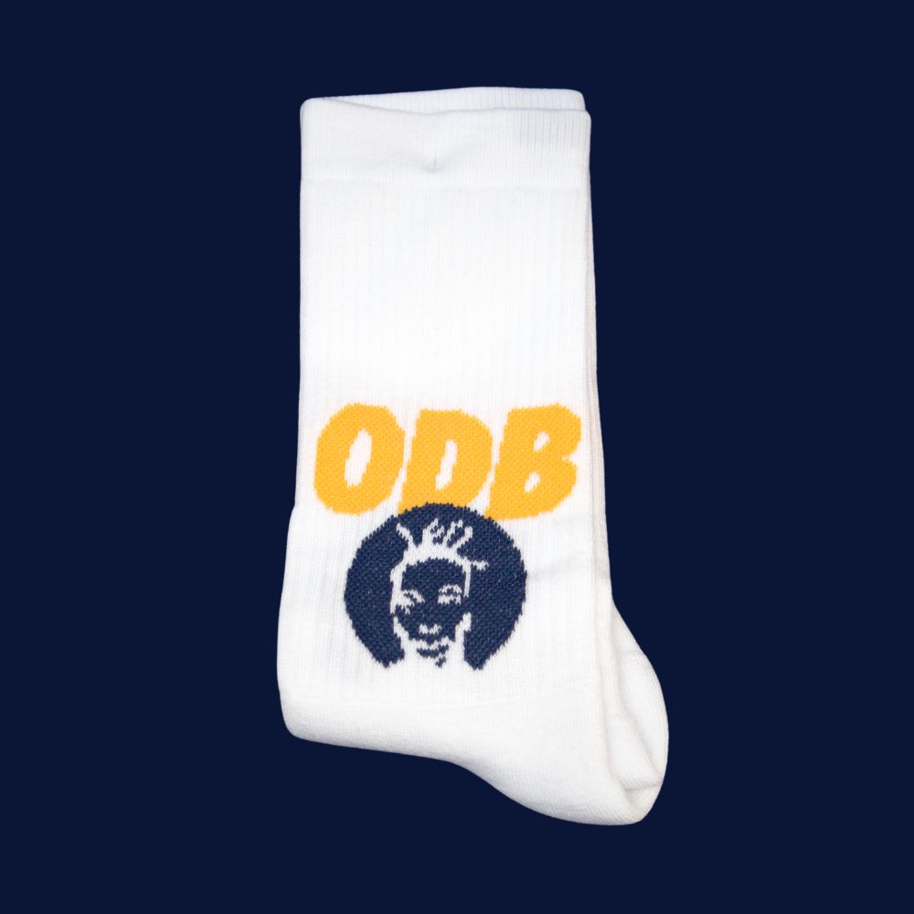 Ol' Dirty Bastard 'ODB' Text Socks