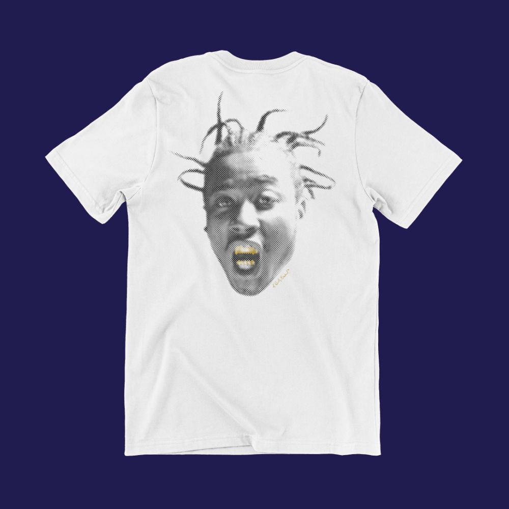 Ol' Dirty Bastard White Portrait shirt
