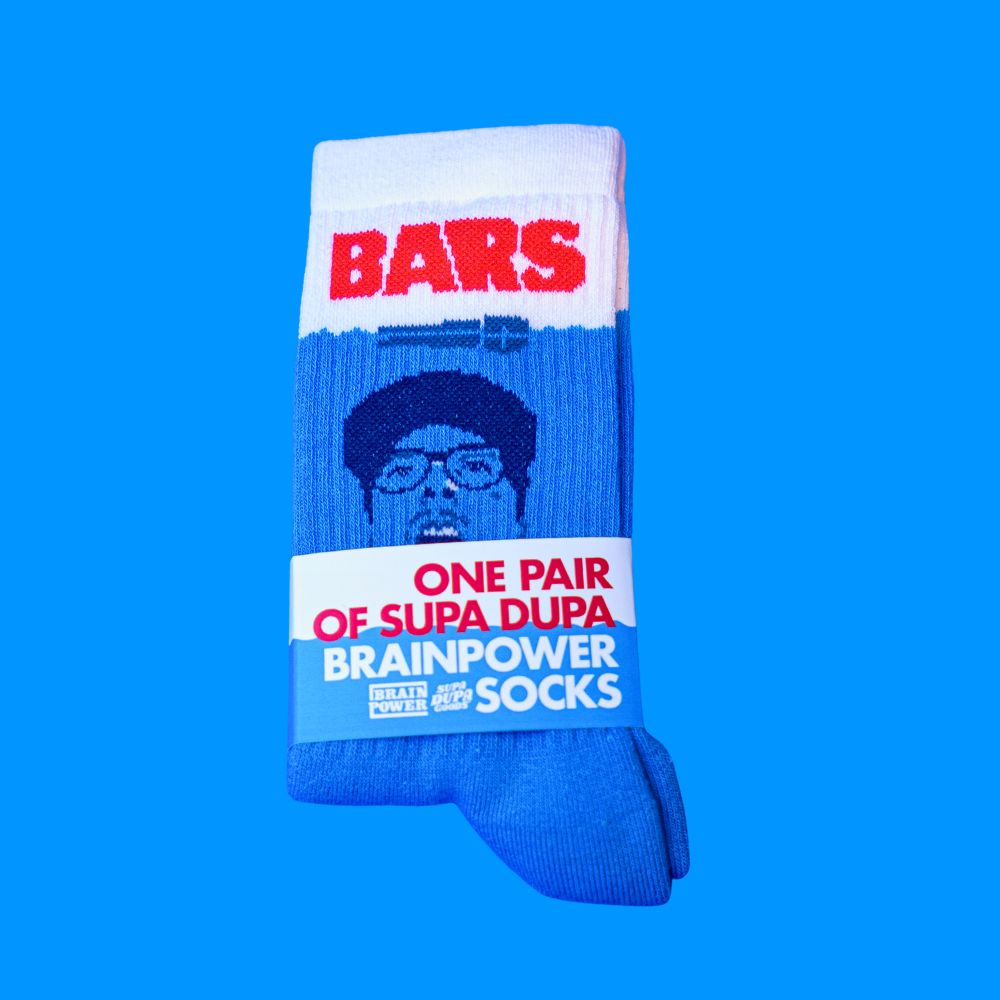 BARS - Brainpower Socks