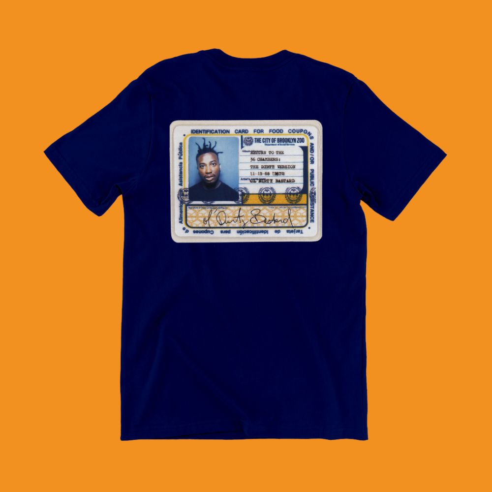 Ol' Dirty Bastard ID Shirt