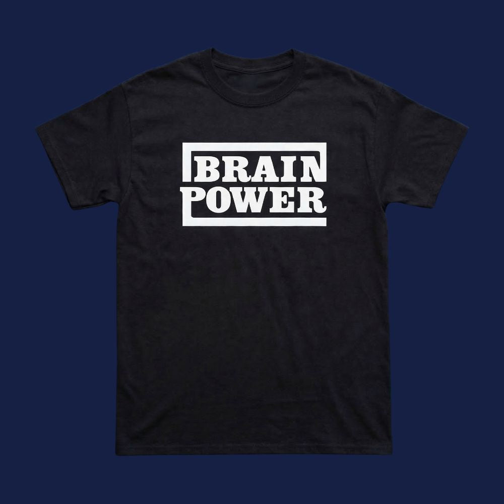 Brainpower Door Merg & Brain Tour Shirt