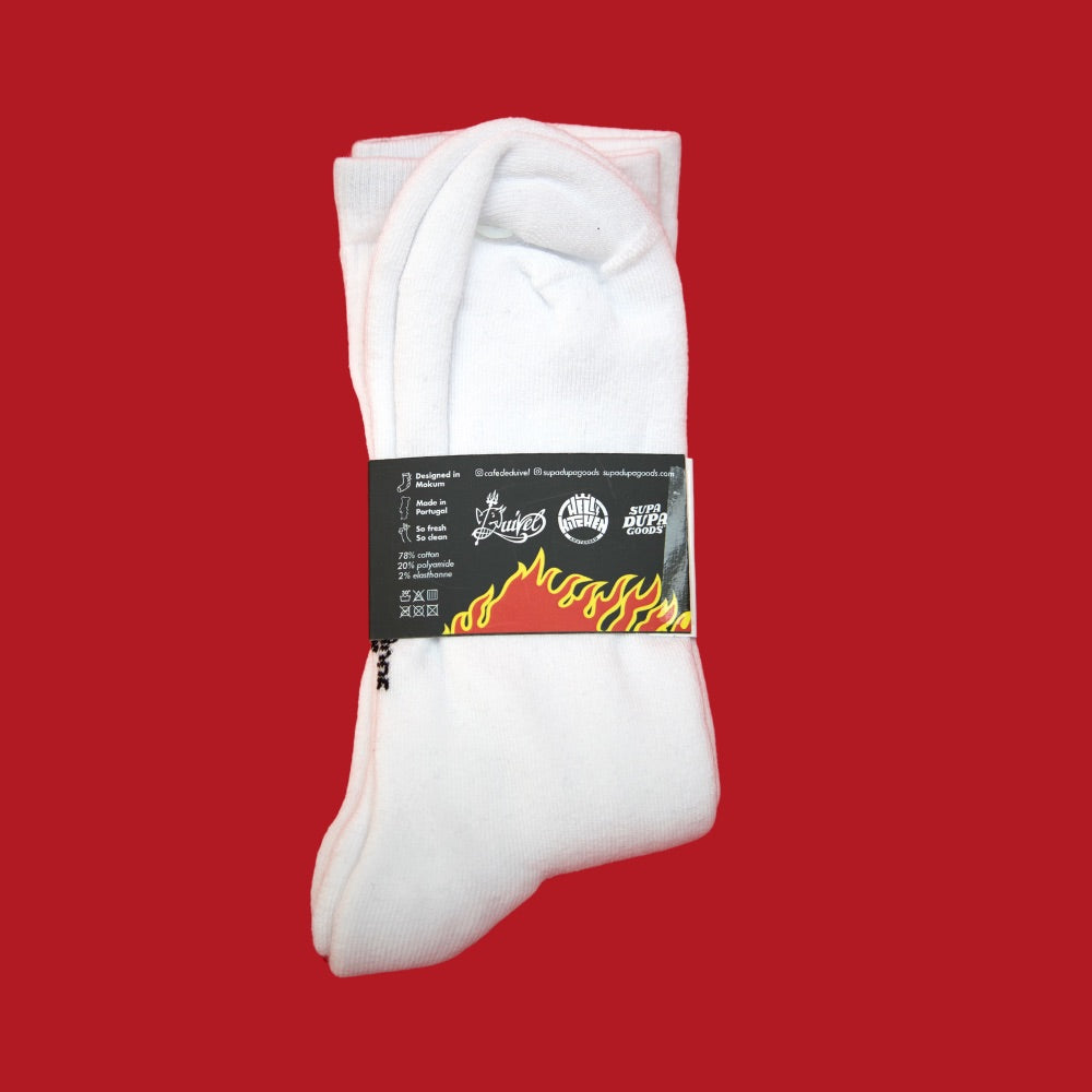 Café De Duivel Socks
