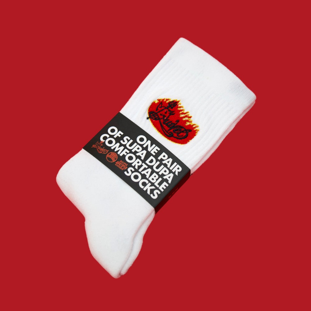 Café De Duivel Socks