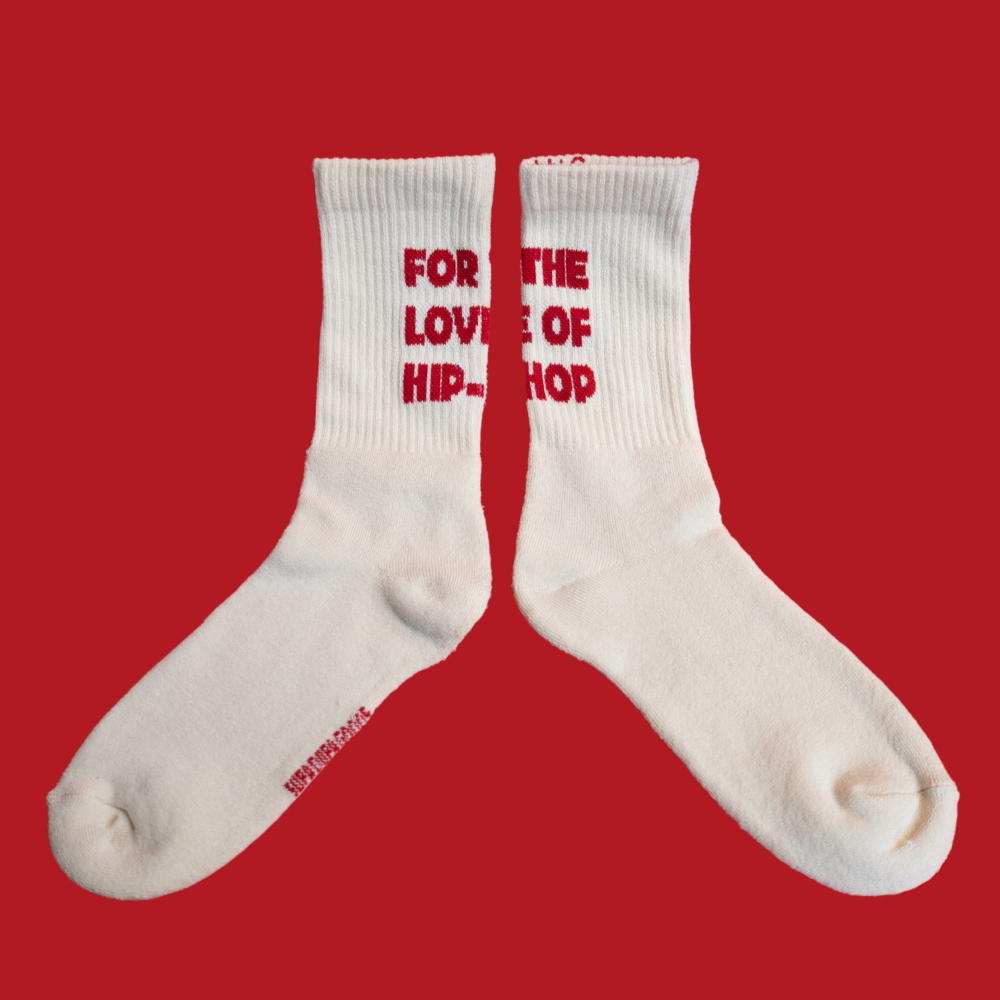 For The Love Of Hip-Hop Socks