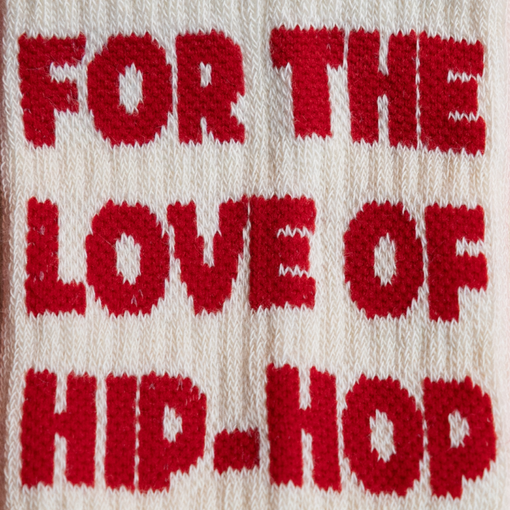 For The Love Of Hip-Hop Socks