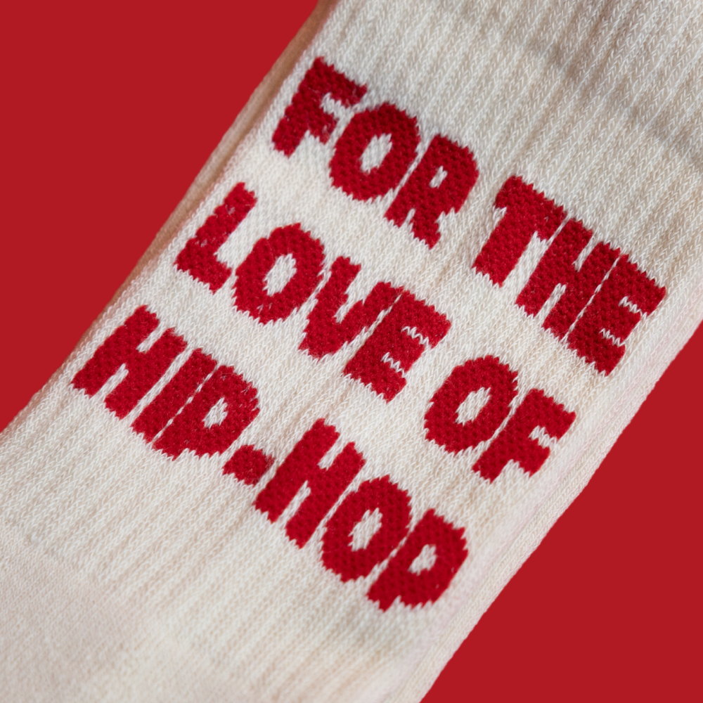 For The Love Of Hip-Hop Socks