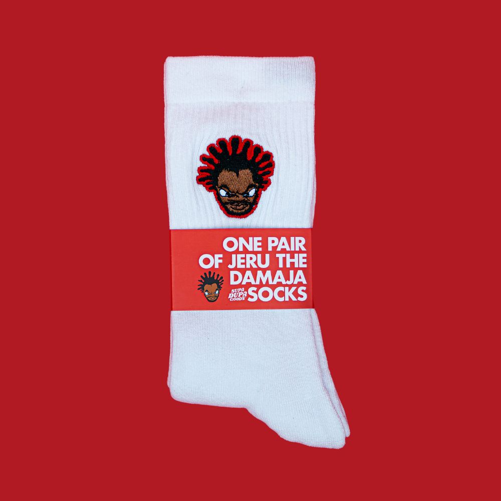 Jeru The Damaja Official Socks