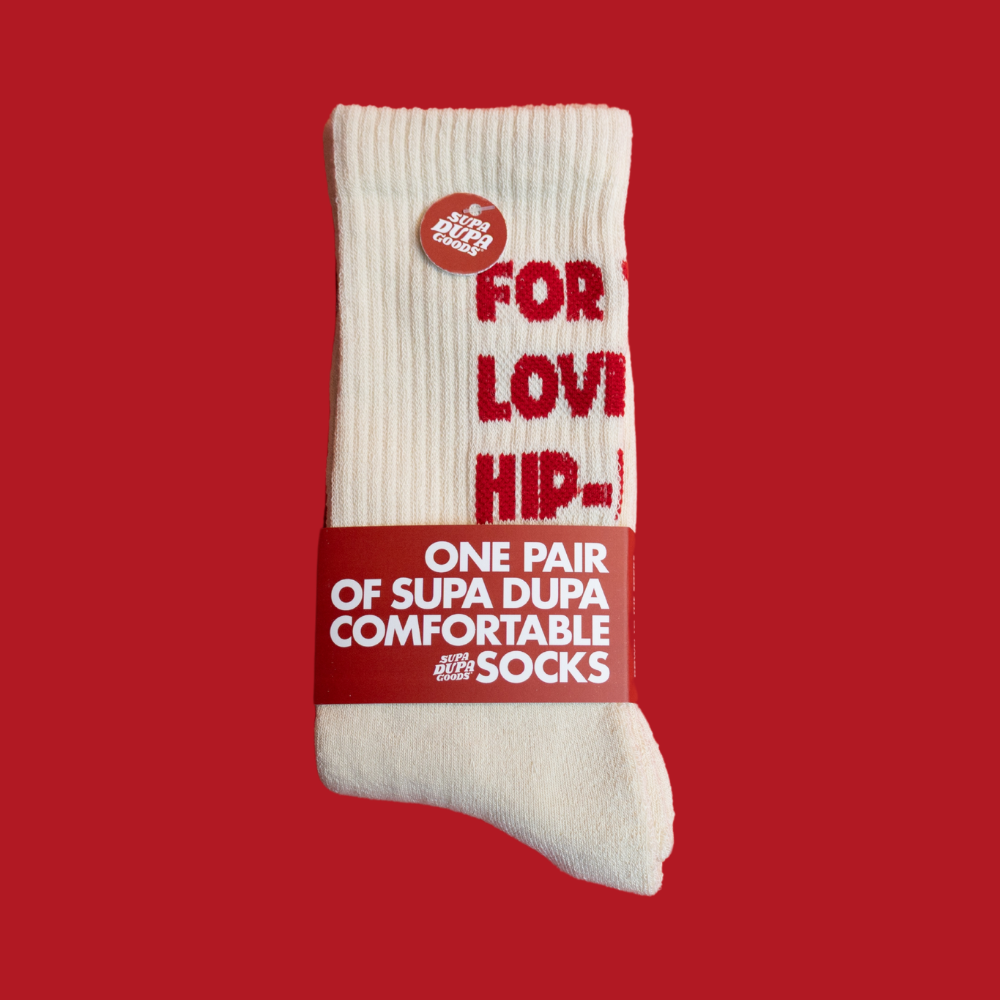 For The Love Of Hip-Hop Socks