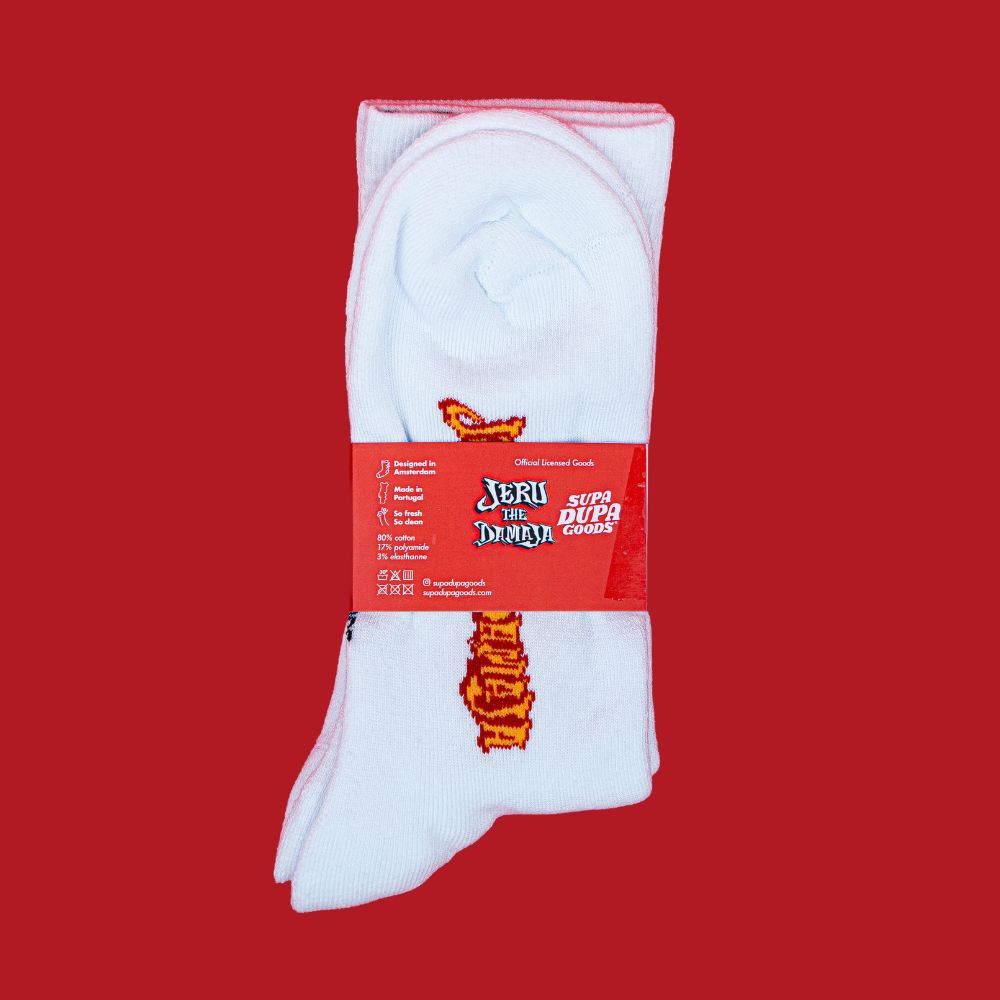 Jeru The Damaja Official Socks